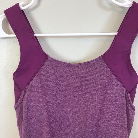 lululemon athletica Tops - Lululemon purple  tank top